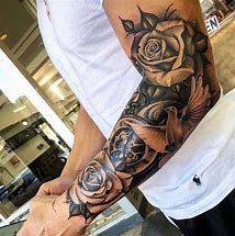 Image result for Half Sleeve Tattoos