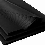 Image result for Black Tissue Paper