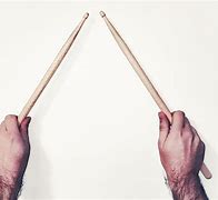 Image result for How to Hold Drumsticks