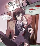 Image result for BSD Dazai X Chuuya Kiss