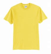 Image result for Plain Yellow T Shirt