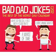 Image result for Dad Jokes Calendar