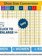 Image result for Vietnam Shoe Size Chart