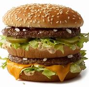 Image result for Big Mac Food Label