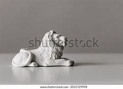 Image result for Crystal Lion Figurine