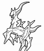 Image result for Drawing of Arceus