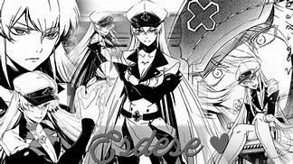 Image result for Esdeath Manga Panel