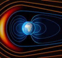 Image result for Sun's Magnetic Field