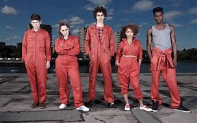 Image result for Misfits TV Series