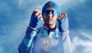 Image result for Flying Jatt Pose