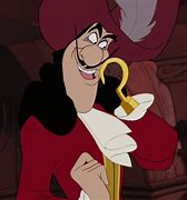 Image result for Peter Pan Cartoon Captain Hook