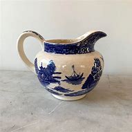 Image result for Blue Willow Pitcher