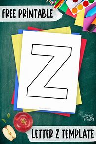 Image result for Letter Z Template