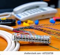 Image result for Picture Patch Panel with Telco Cable