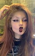 Image result for Mall Goth Makeup