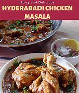 Image result for Hyderabadi Chicken Masala