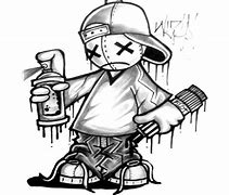 Image result for Evil Spray Can Drawing