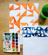 Image result for Repeated Patterns Watercolour