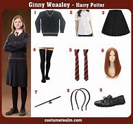 Image result for Harry Potter Ginny Dress