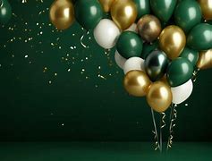 Image result for Green and Gold Background 4K Birthday