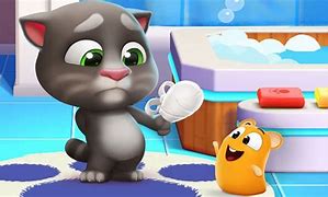 Image result for Talking Tom as a Baby