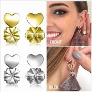 Image result for Stud Earring Backs