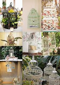 Image result for Floral Bird Cages