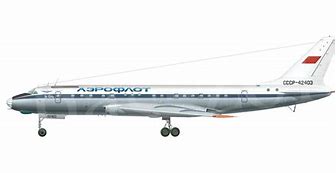 Image result for Tu-104 Blueprint