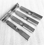 Image result for Glock 19 Stainless Slide