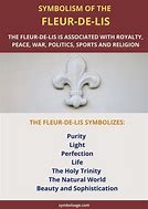 Image result for Quebec Fleur De Lis