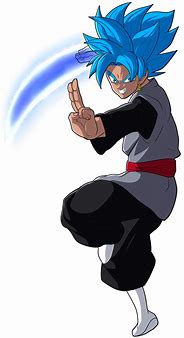 Image result for Goku Black Blue