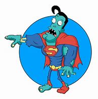 Image result for Zombie Superman