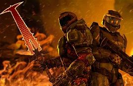 Image result for Doom Halo Metroid