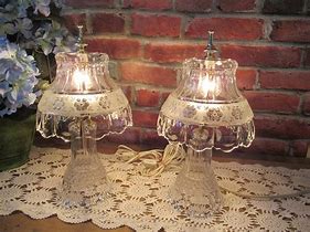 Image result for German Crystal Lamp