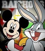 Image result for Eddie Valiant Mickey Mouse and Bugs Bunny