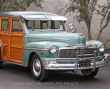 Image result for Mercury Woody Station Wagon