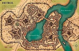 Image result for Dnd Eberron Map