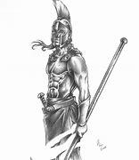 Image result for Achilles Spear Thrust Art