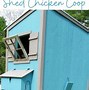 Image result for DIY Chicken Shelter