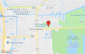 Image result for Dania Beach Florida Map