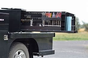 Image result for Flatbed Truck Bed Tool Boxes