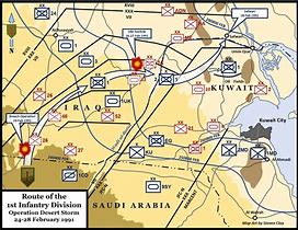 Image result for Desert Storm Map