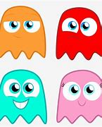 Image result for Pac Man Ghost to Draw