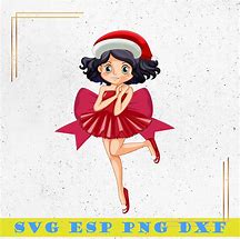 Image result for Girls Christmas SVG