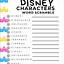 Image result for Disney Word Scramble