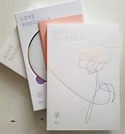 Image result for BTS Love Yourself Album Unboxing