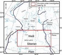 Image result for Siberia Arctic Map