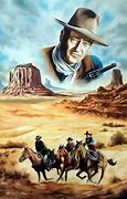 Image result for John Wayne Art