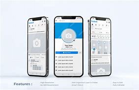 Image result for Facebook Mobile Phone Mockup
