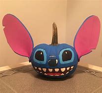 Image result for Lilo and Stitch Pumpkin